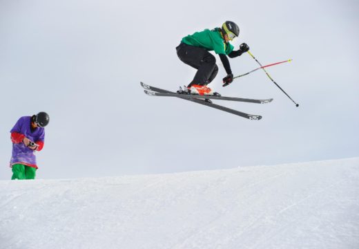 Improving Skiing Skill