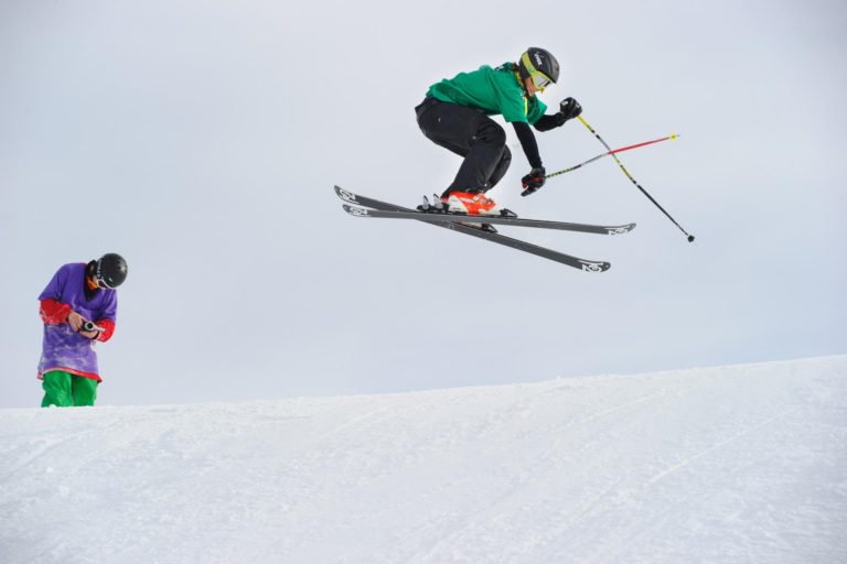 Improving Skiing Skill