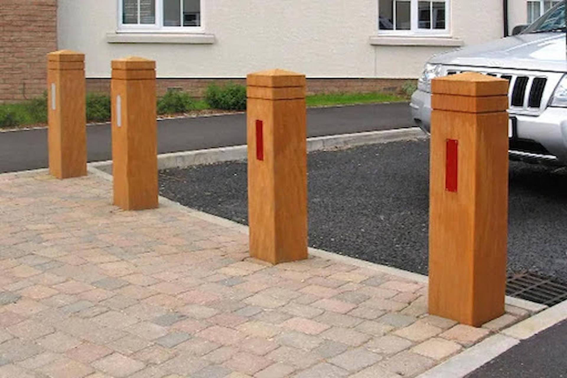 Concrete Bollards