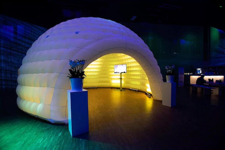 Inflatable Domes