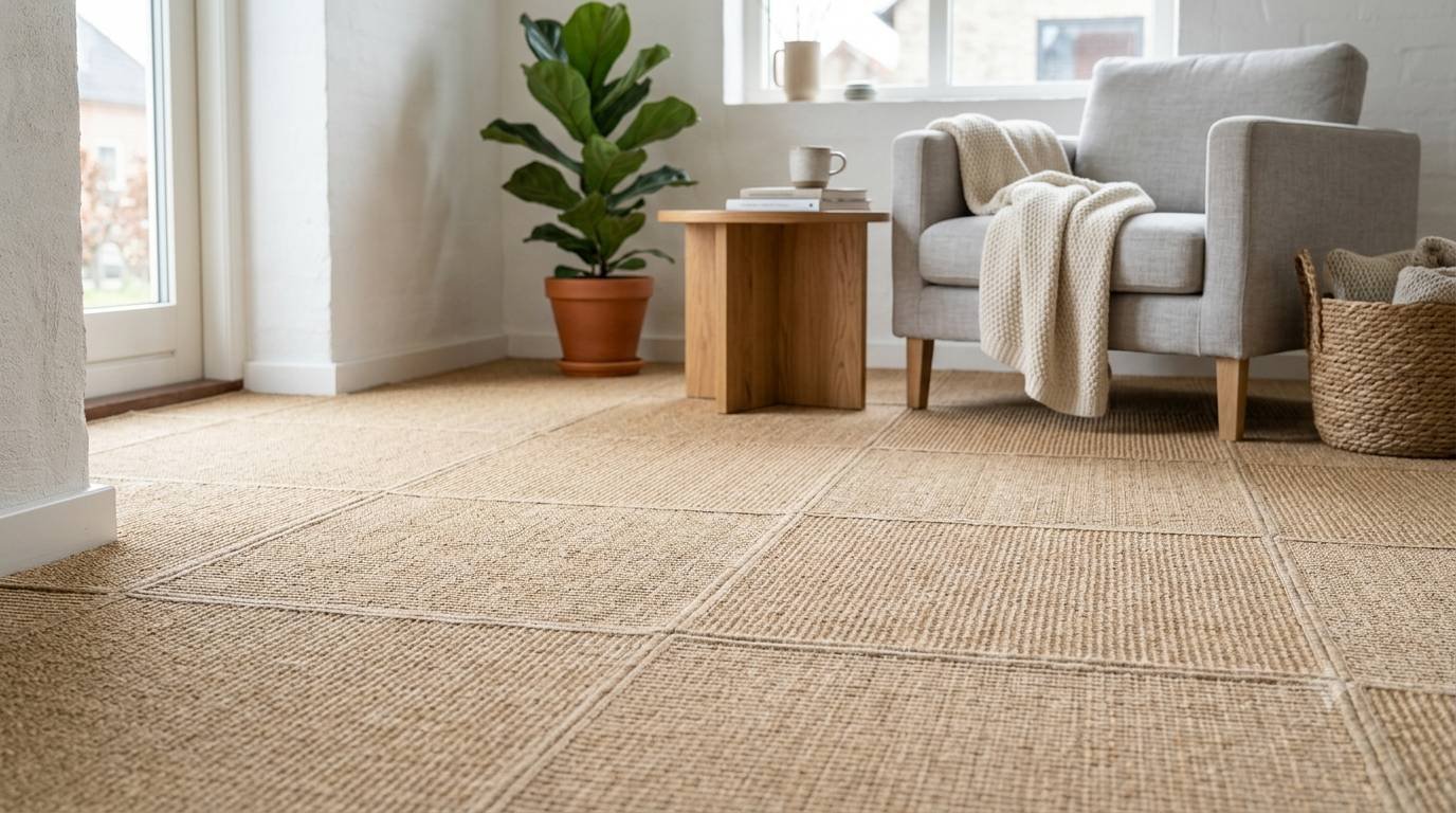 Sisal Tiles